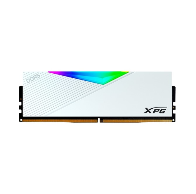 RAM DDR5 XPG LANCER 16GB 7200 MHZ RGB WHITE